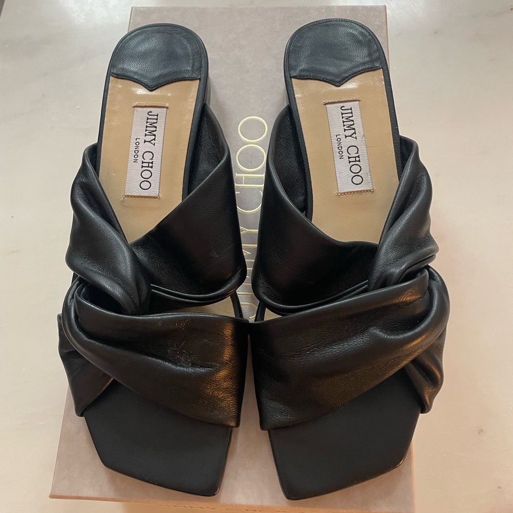 Jimmy Choo Narisa Flat Black